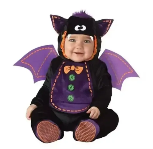 Fantasia Infantil - Vampiro - meses a 1 ano