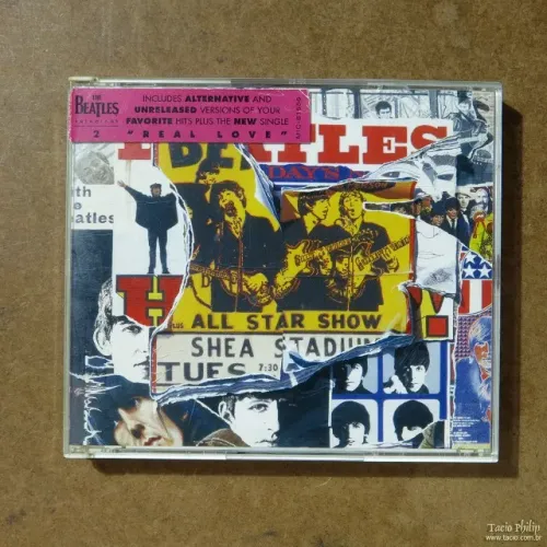 CD Beatles Anthology 2 duplo importado (usa)
