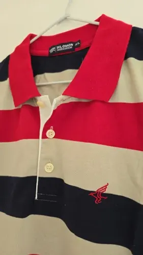 Camisa Polo, Algodão, NOVA!