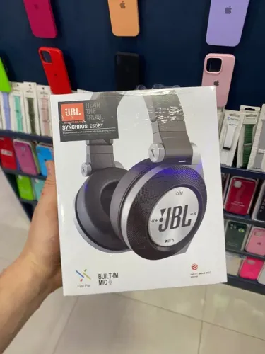 JBL Herman synchroa E50BT | NOVO LACRADO | LOJA FÍSICA
