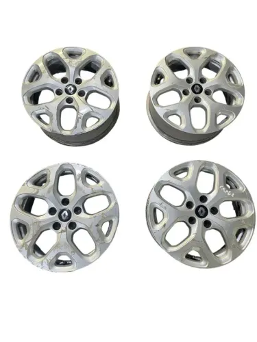 Jogo de roda Renault Captur aro 17 5x114,3