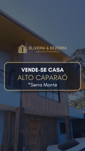Vende-se Casa Mobiliada em Alto Caparaó