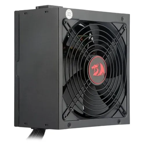 Fonte ATX 500W Real PFC Ativo 80 Plus Bronze Redragon - WZetta