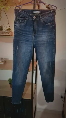 Calças Jeans 44 Seminovas