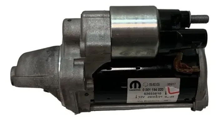 Motor De Arranque Partida Fiat Argo 1.0 3cc 2018 A 2022