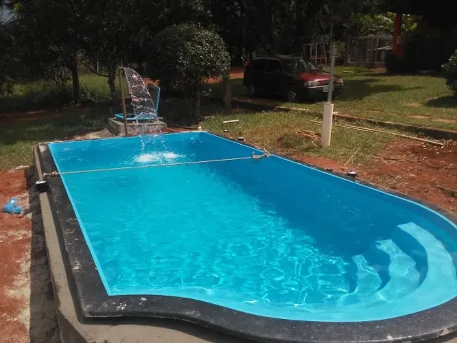 Ana: Piscina de fibra de vidro diretamente de fabrica 6 metros