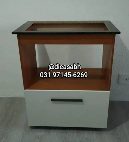Balcão para cooktop 4 ou 5 bocas