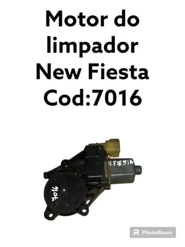 Motor do limpador new fiesta 