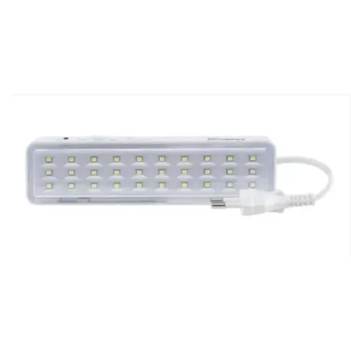 Luminária de Emergência Intelbras LDE 30L com 30 Leds/Autonomia 6 Horas - WZetta