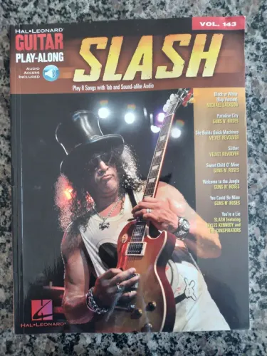 Guitar Play-Along: Slash