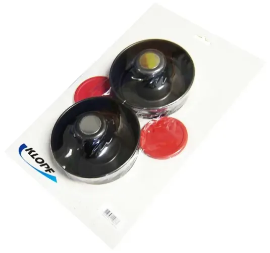 kit de 2 Rebatedores de Aero Hockey Klopf + 2 Discos UltimaX Klopf 2037