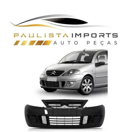Parachoque Dianteiro C3 2008 2009 2010 2011 ( Novo )