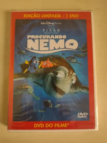 Procurando Nemo - Edição Limitada 1 DVD - Novo Lacrado !