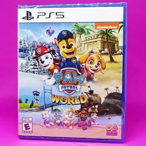 Jogo Paw Patrol World PS5 - Novo lacrado