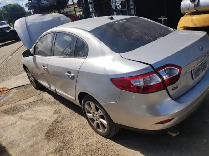 Sucata Fluence 2.0 2015 privilege Retirada de Peças