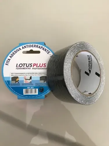 Fita Antiderrapante 50mm x 5 m Preta