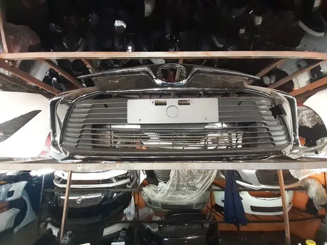 Corolla ano 2022 parachoque dianteiro completo 