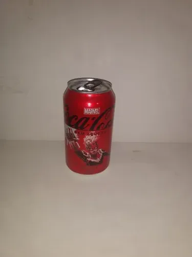 Latinha: Coleção Coca Cola Marvel - Capitã Marvel