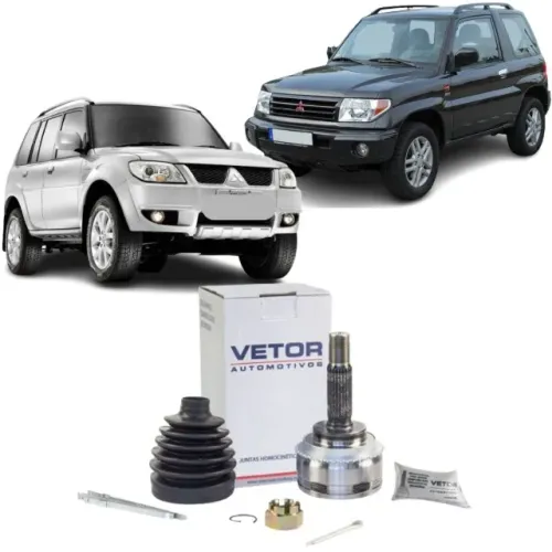 Junta Homocinética Pajero Tr4 4x4 02/11 Automatico C/abs Cod: 041590