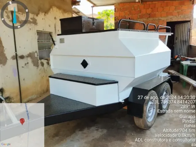 Máquina de Hidrossemeadura Vedetec