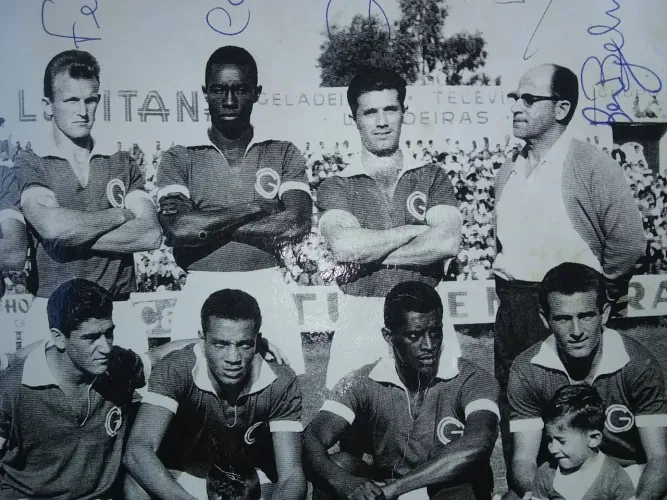 Fotos originais time do Guarani 1960