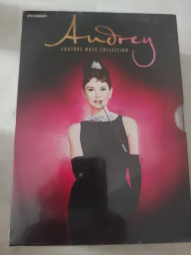 Box Dvd Coleção Audrey Hepburn - 8 discos 7 filmes