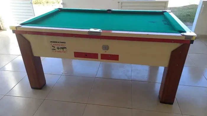 Aluguel de sinuca e Bilhar