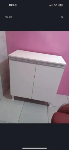 Mini balcão 100%mdf novo