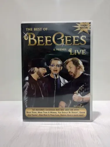 Dvd The Best Of Bee Gees & Friens Live