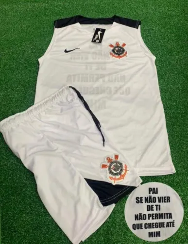 VENHA GARANTIR O SEU KIT DO SEU TIME DO CORAÇÃO MATERIAL DRI FIT P.M.G.GG