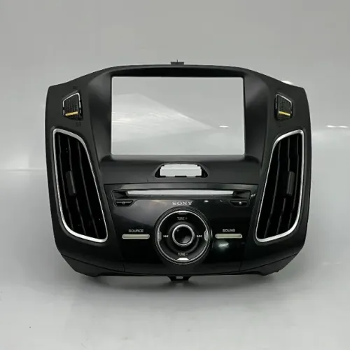 Comando Rádio Ford Focus Titanium 2016 Moldura F1EB18835DAW