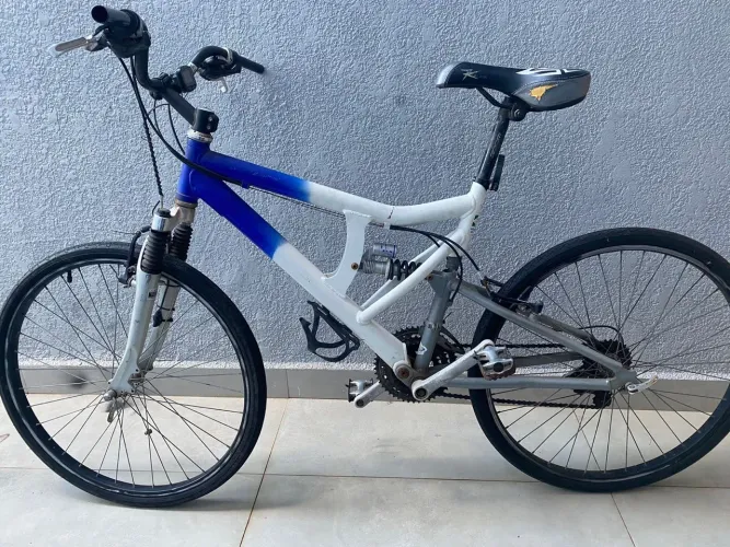 Bike urbana duplo amortecedor 