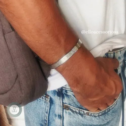 Bracelete Masculino Devoção