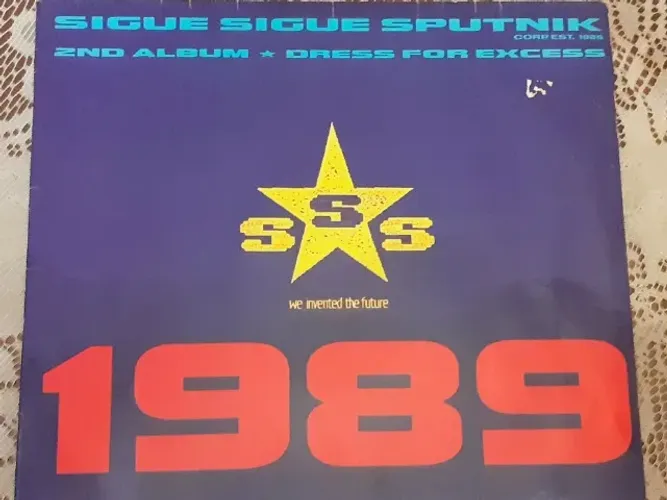 The Genius Sigue Sigue Sputnik