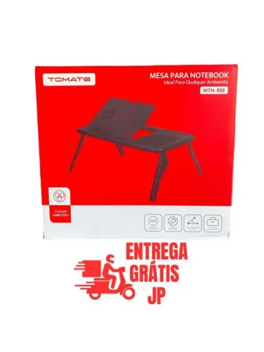 MESA PARA NOTEBOOK COM COOLER