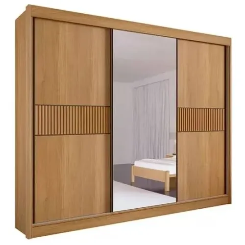 Guarda roupa casal Los Angeles com espelho