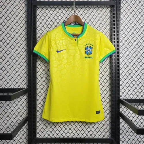 Camisa Brasil 22/23 Feminina Copa do Mundo