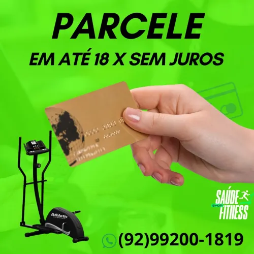 Eliptico Athletic Advanced na promoção