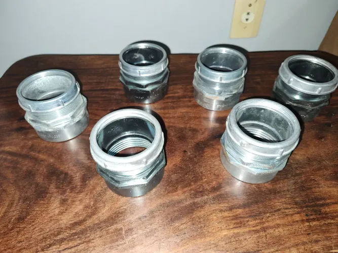Box Conectores para Tubos flexíveis 2.1/2
