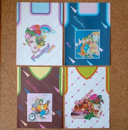 Papel de carta - 4 papéis