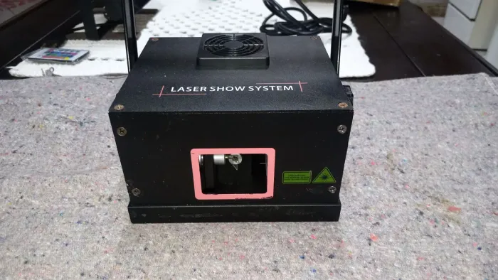 Laser 2w RGB ILDA
