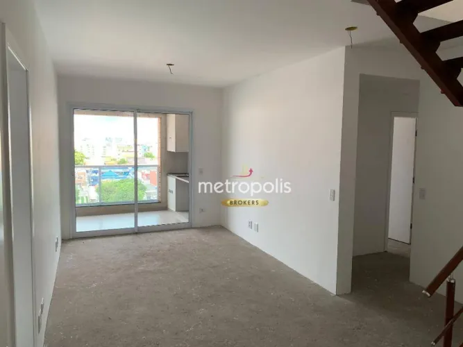 Cobertura à venda, 203 m² por R$ 1.588.000,00 - Santa Maria - São Caetano do Sul/SP