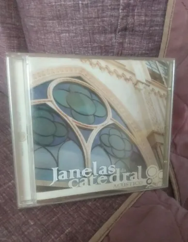 Catedral - Janelas da Catedral Acústico - Projeto KJ - CD Original