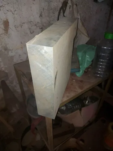 Vendo does blocos de duro alumínio 