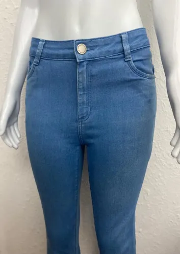 Calça Jeans Dudalina Tamanho 38 Stretch Ótimo Estado