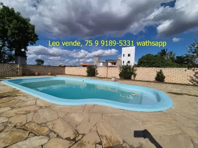 Leo vende, Chacara, distrito de Tiquaruçu, perto da Balanca, piscina, goumert