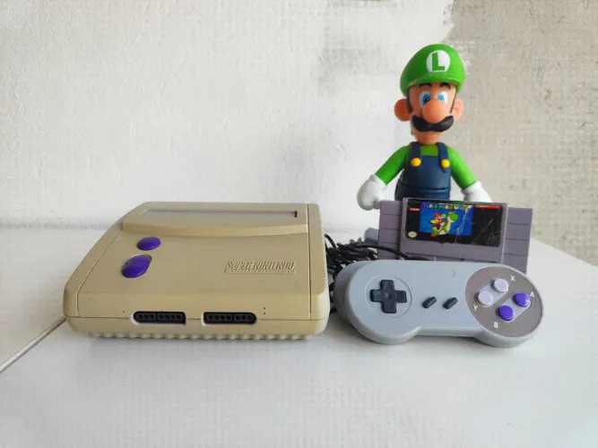 Super Nintendo e Super Mario World