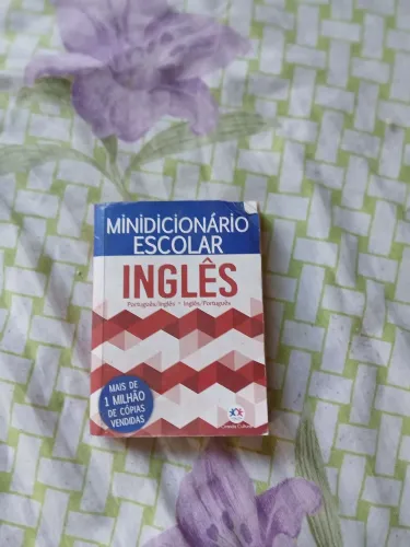 Mini Dicionário Escolar Inglês - Português
