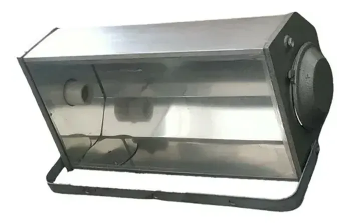 REFLETOR DE ACO RETANGULAR 1000W E-40