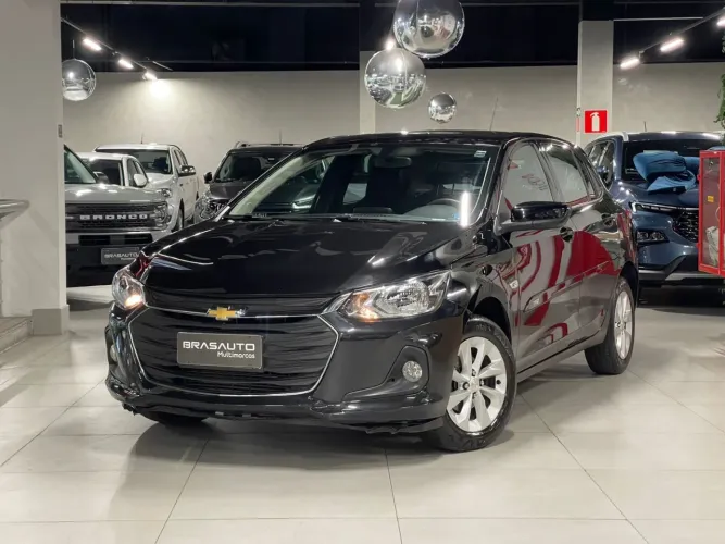 Chevrolet Onix HATCH LTZ 1.0 12V TB FLEX MEC. 4P 2022